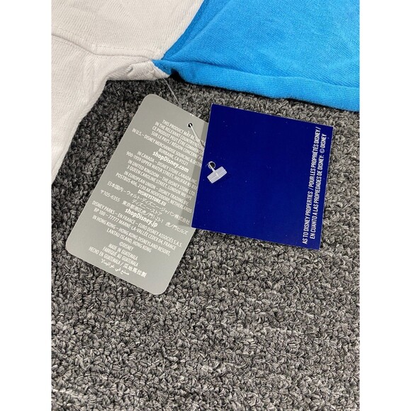 Spirit Jersey Disney World Castle Small Blue Yellow Adult Mens Womens Small - Picture 14 of 16